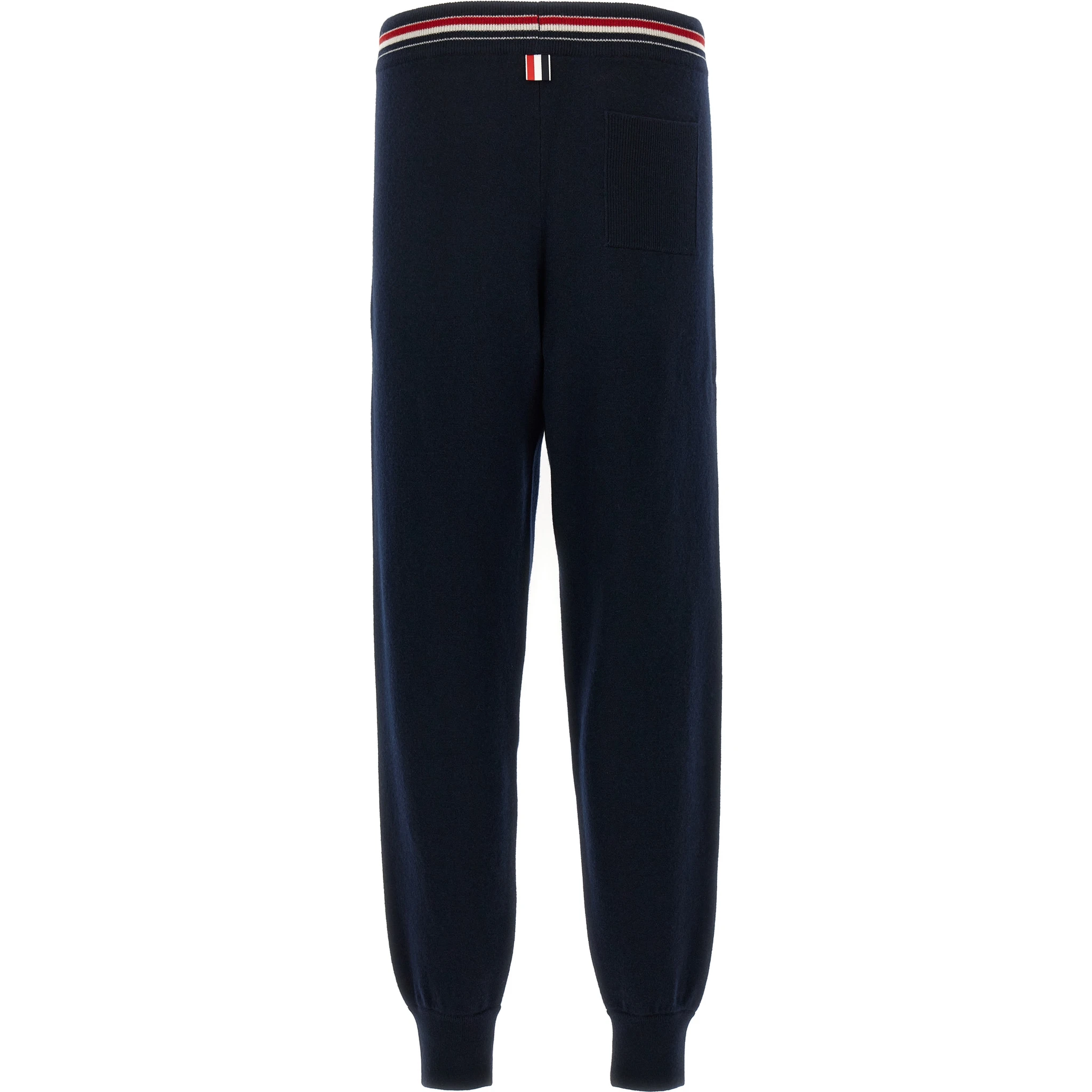 Blue Cashmere Joggers (Workout Pants)