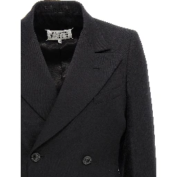 Black Wool Blazer