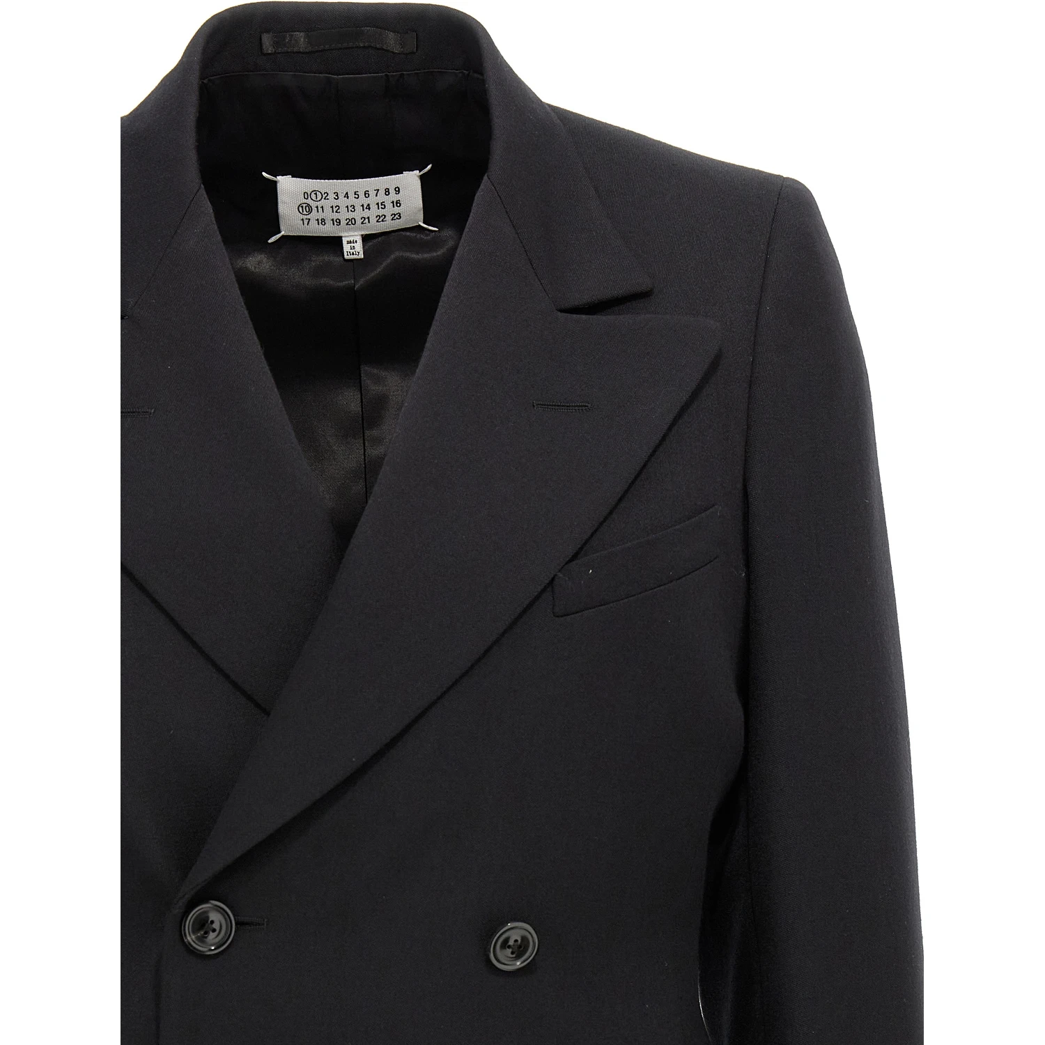 Black Wool Blazer