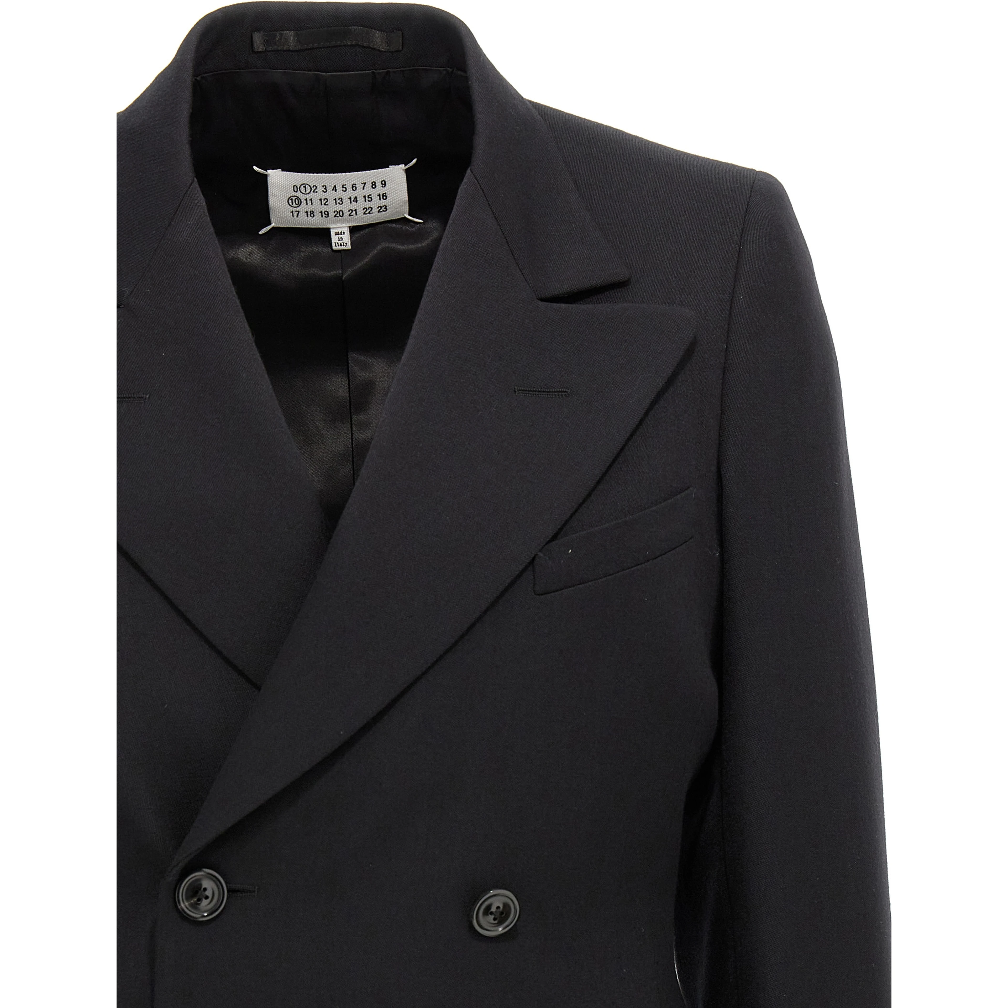 Black Wool Blazer