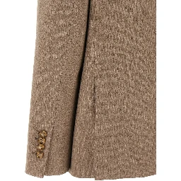 Beige Viscose Blazer