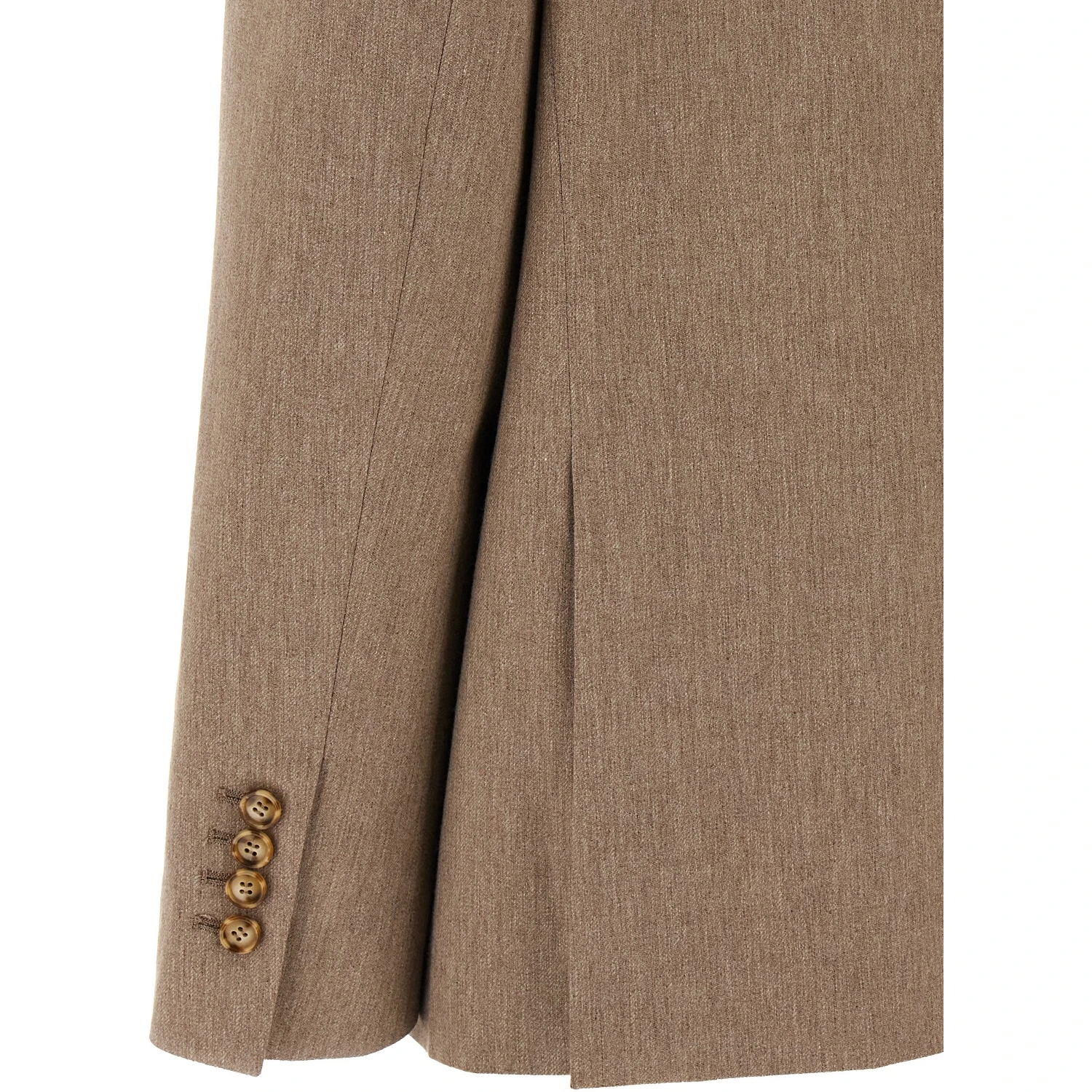 Beige Viscose Blazer
