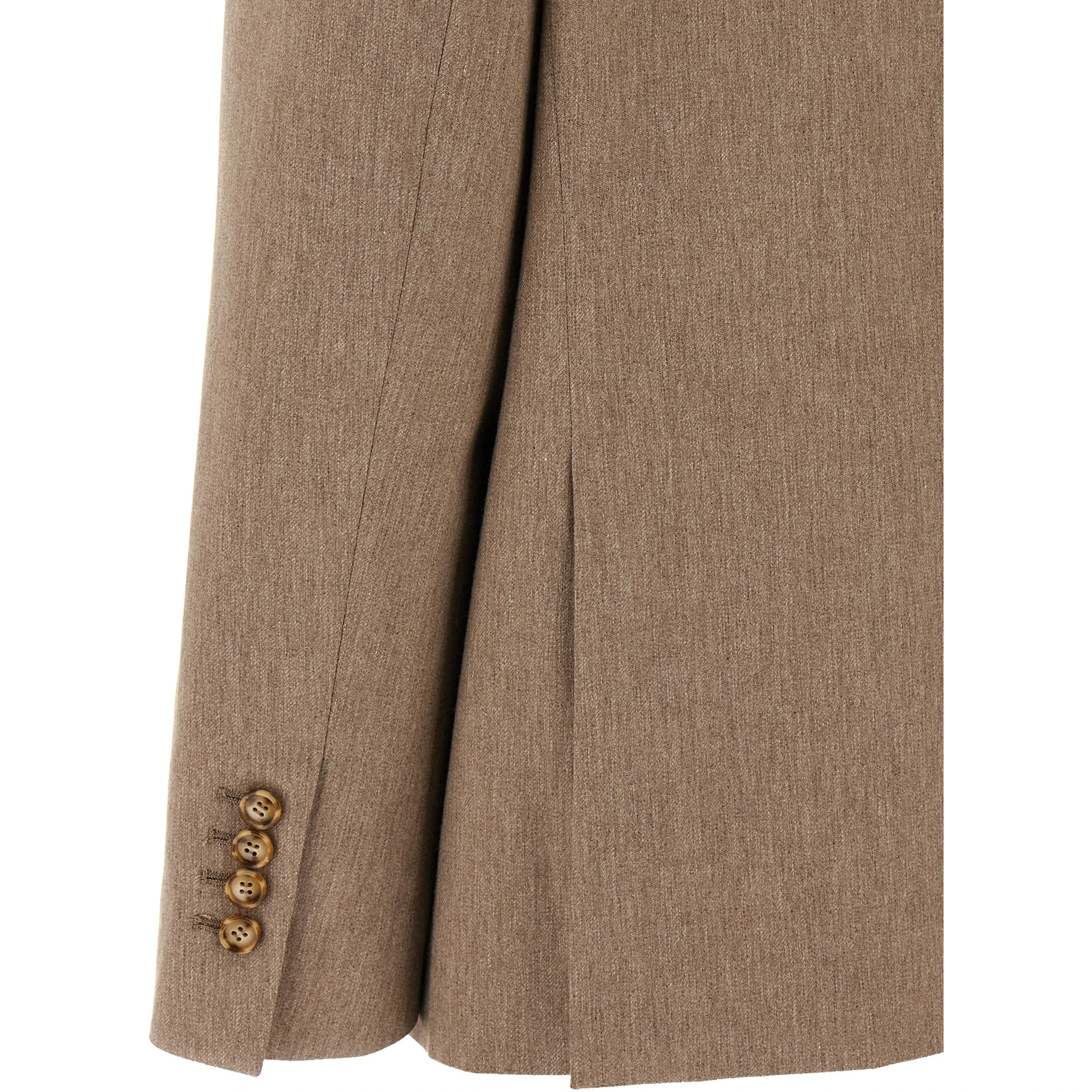 Beige Viscose Blazer