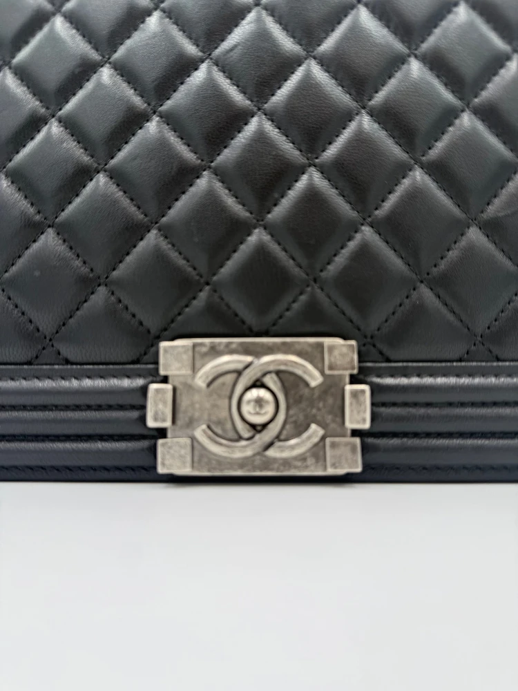 Bicolor Leather Handbag alternative