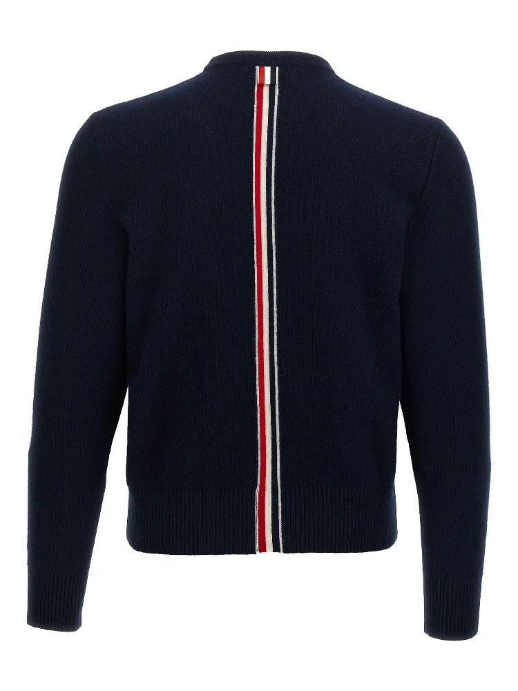 Blue Virgin Wool Cardigan alternative