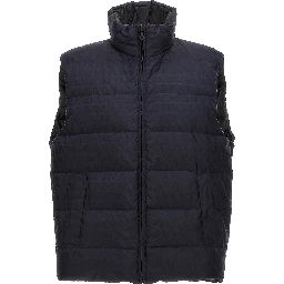 Multicolor Polyamide Shell Jacket