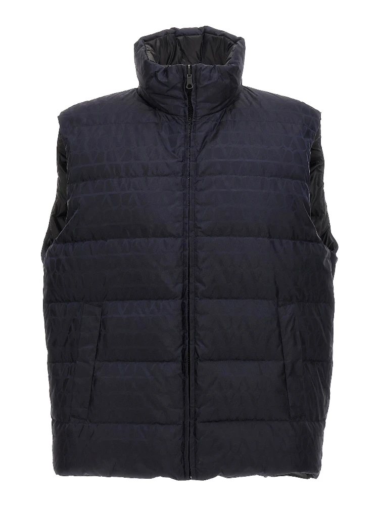 Multicolor Polyamide Shell Jacket