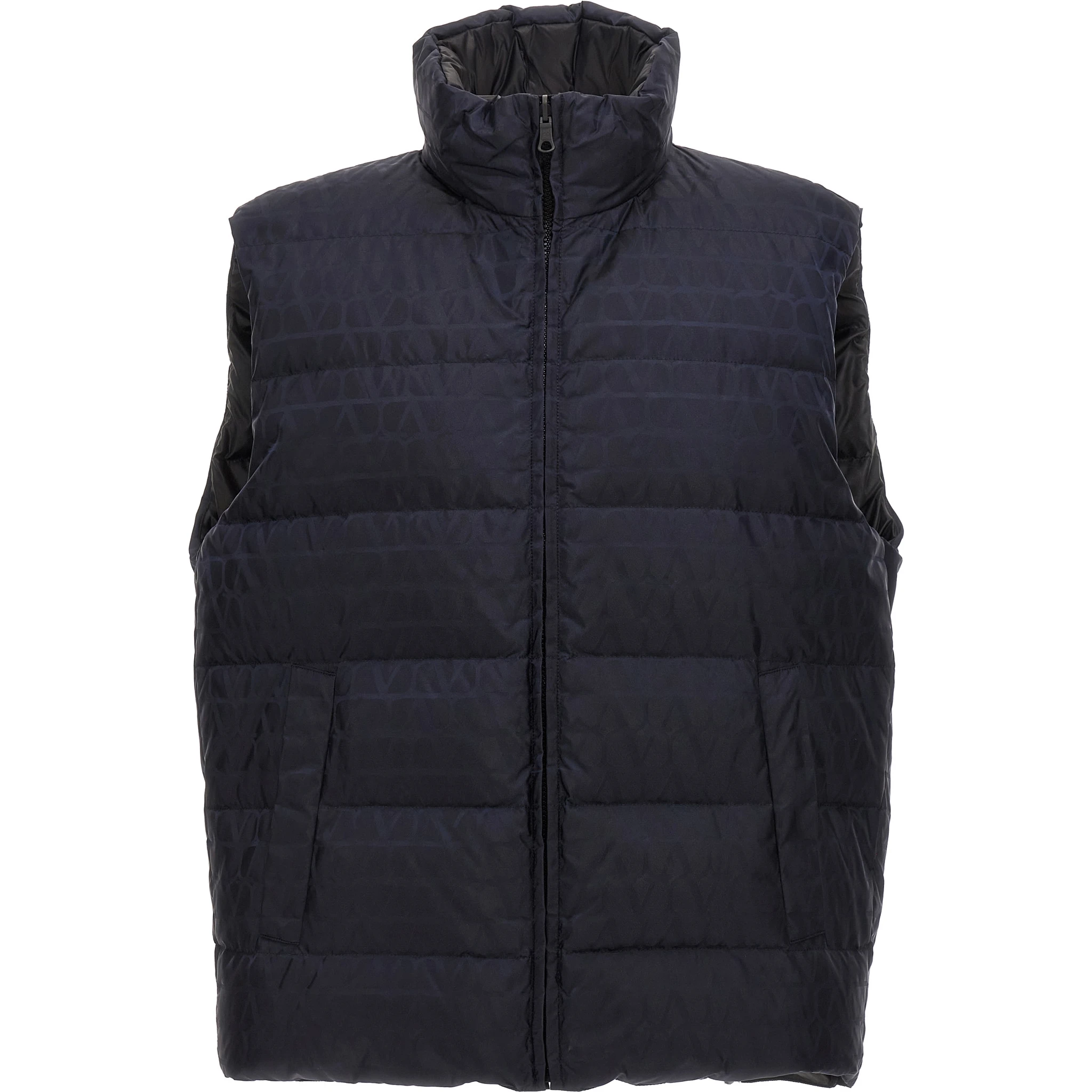 Multicolor Polyamide Shell Jacket