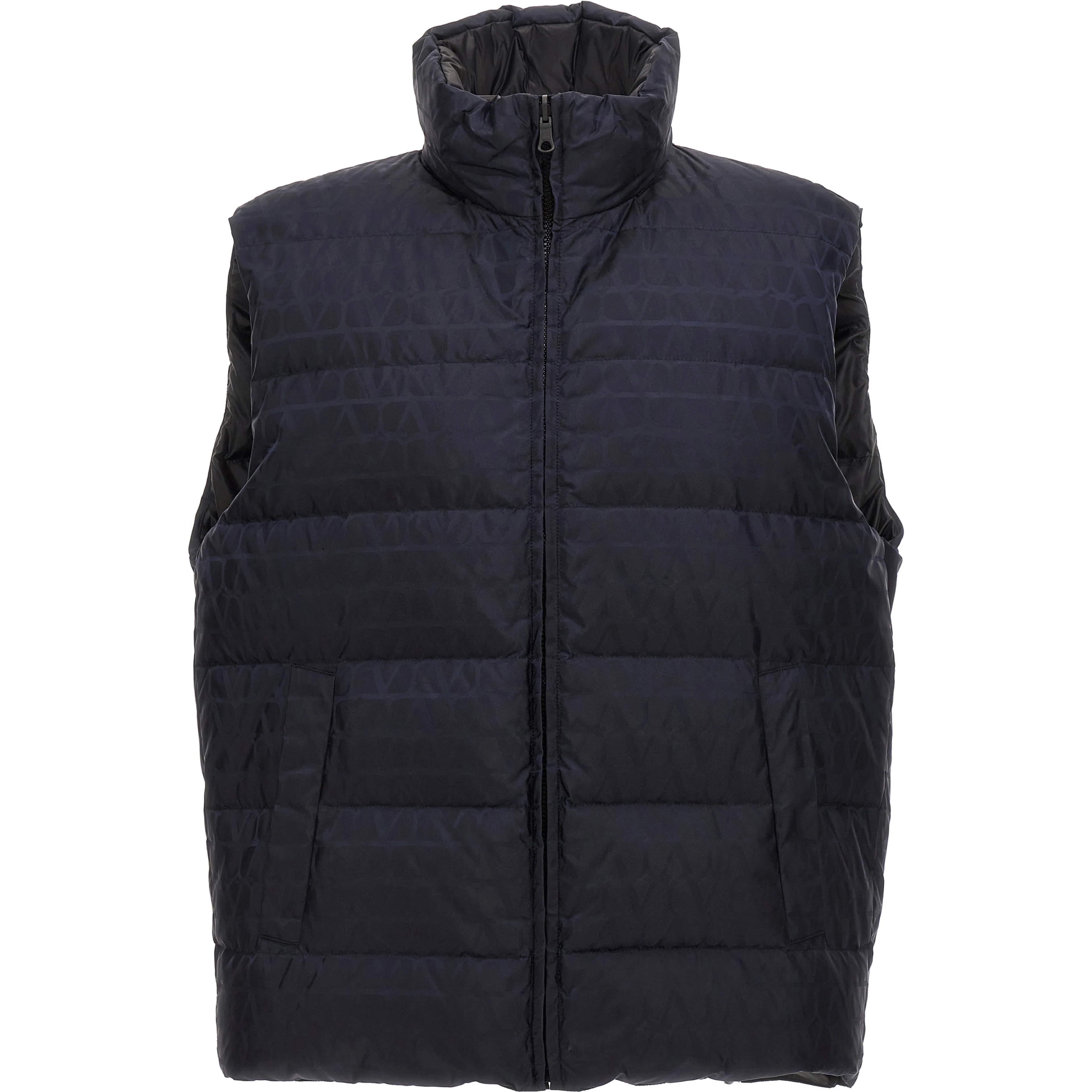 Multicolor Polyamide Shell Jacket