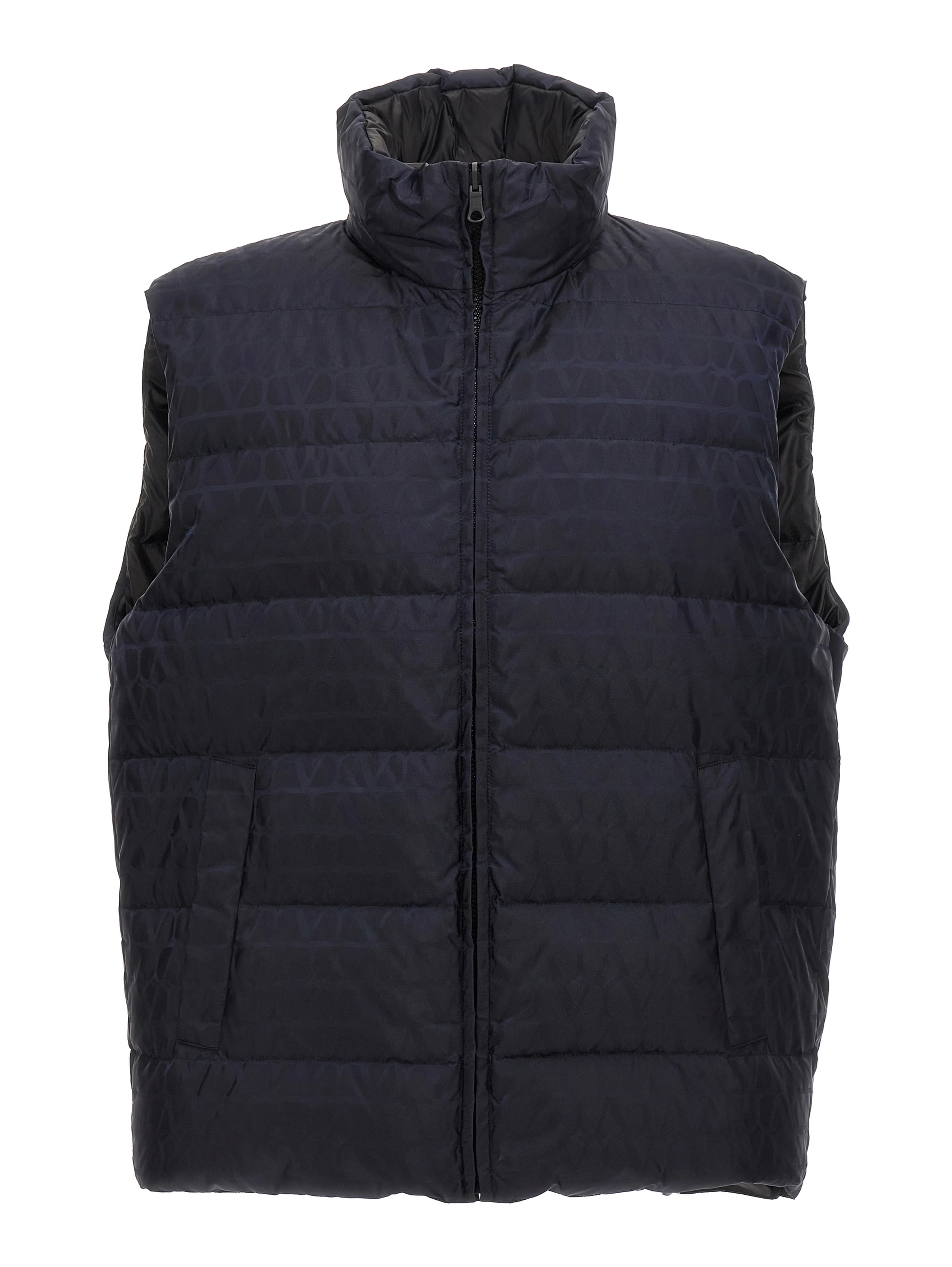Multicolor Polyamide Shell Jacket