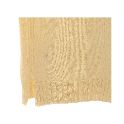 Beige Wool Cardigan