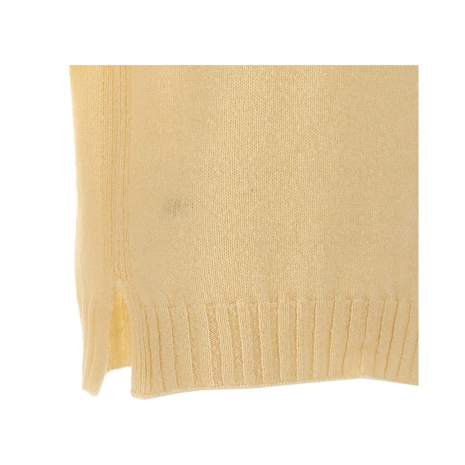 Beige Wool Cardigan