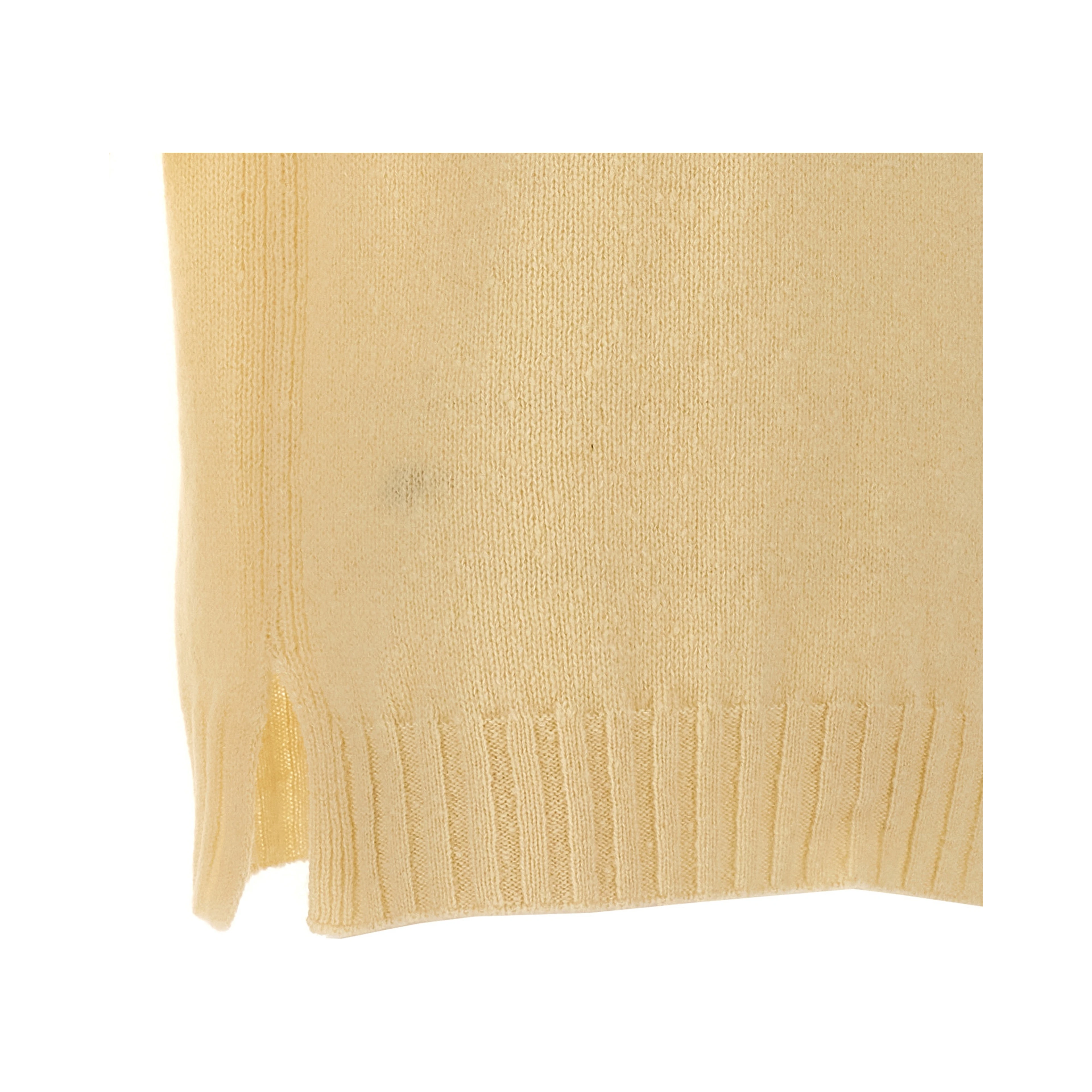 Beige Wool Cardigan