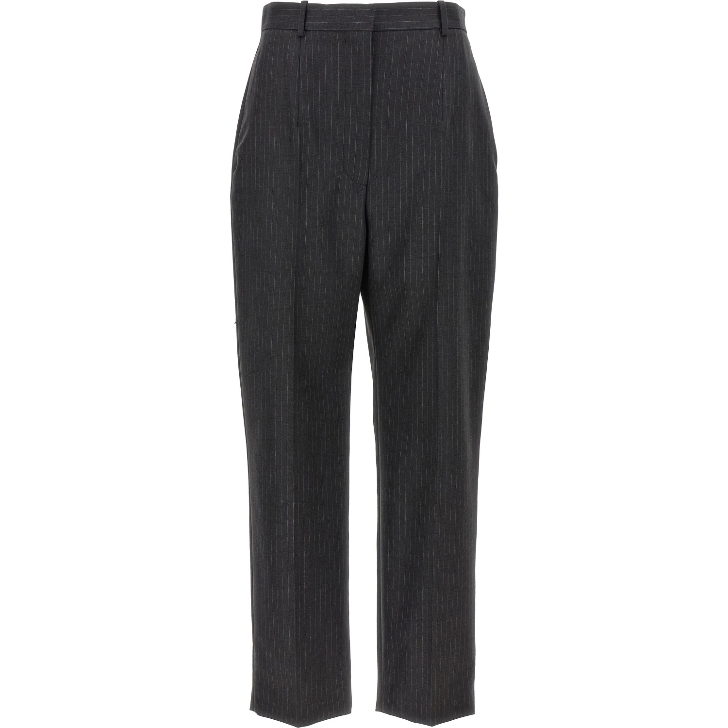Gray Wool Dress Pants