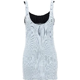 Blue Cotton Tank Tops