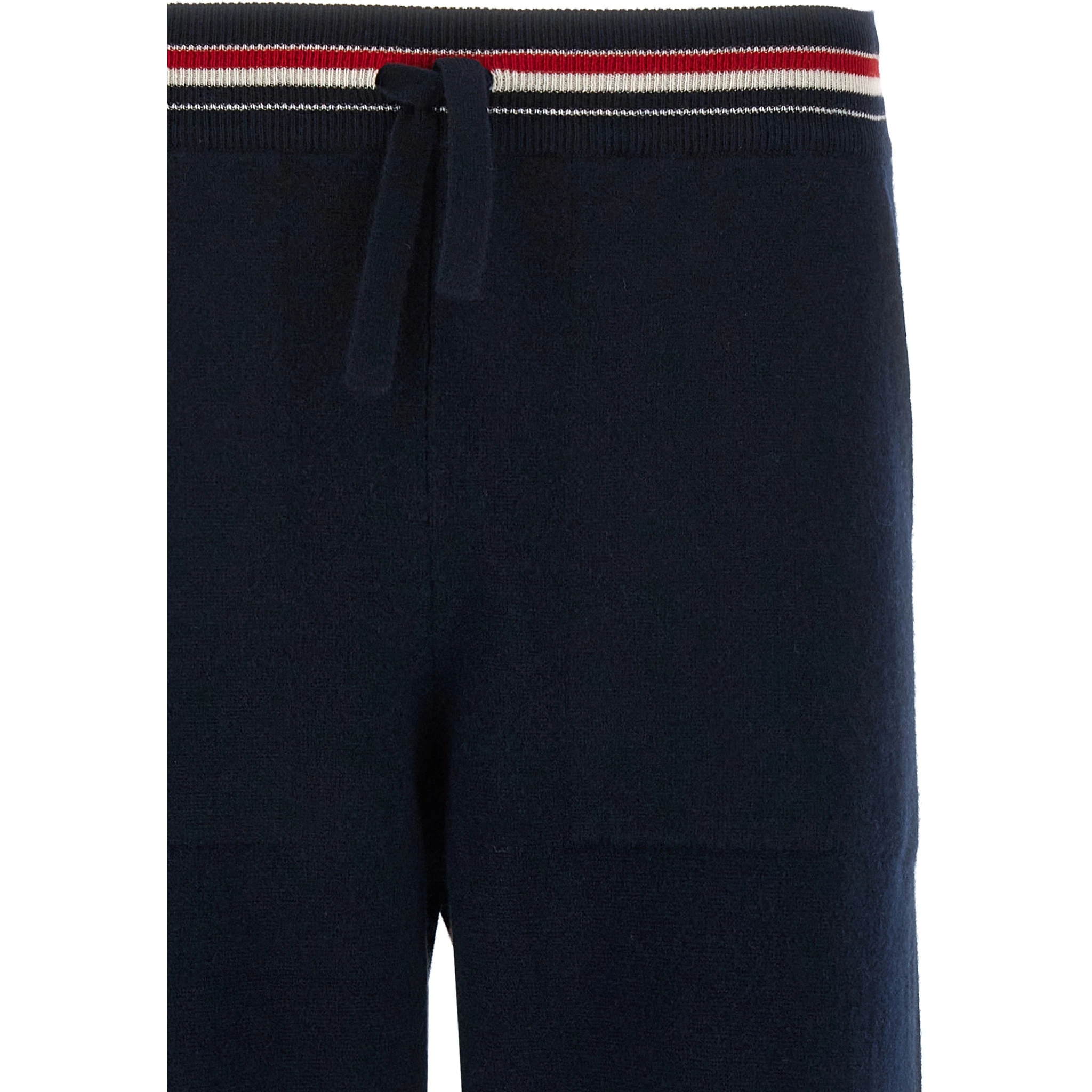 Blue Cashmere Joggers (Workout Pants)