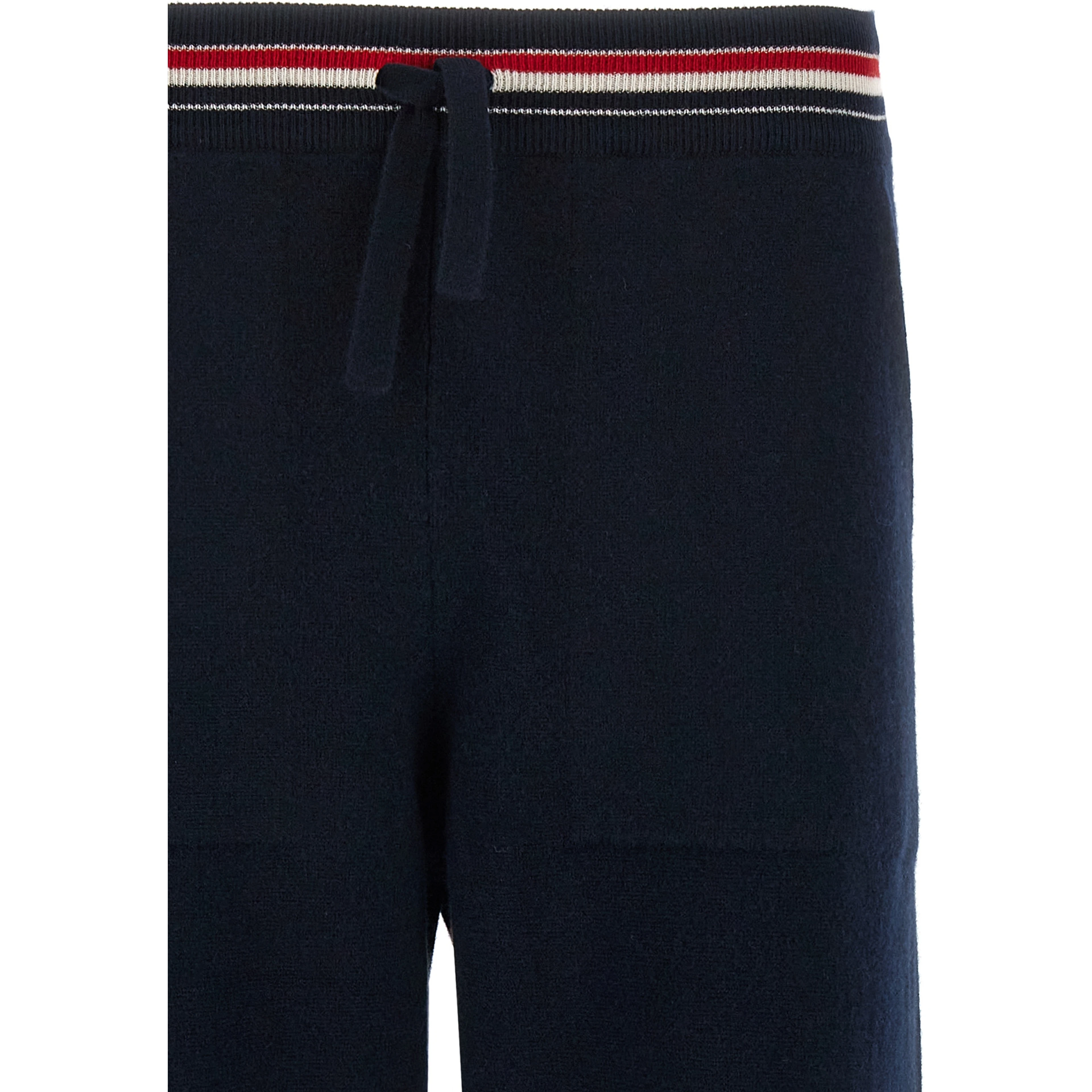 Blue Cashmere Joggers (Workout Pants)