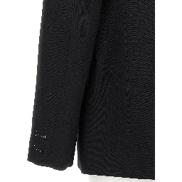 Black Wool Blazer