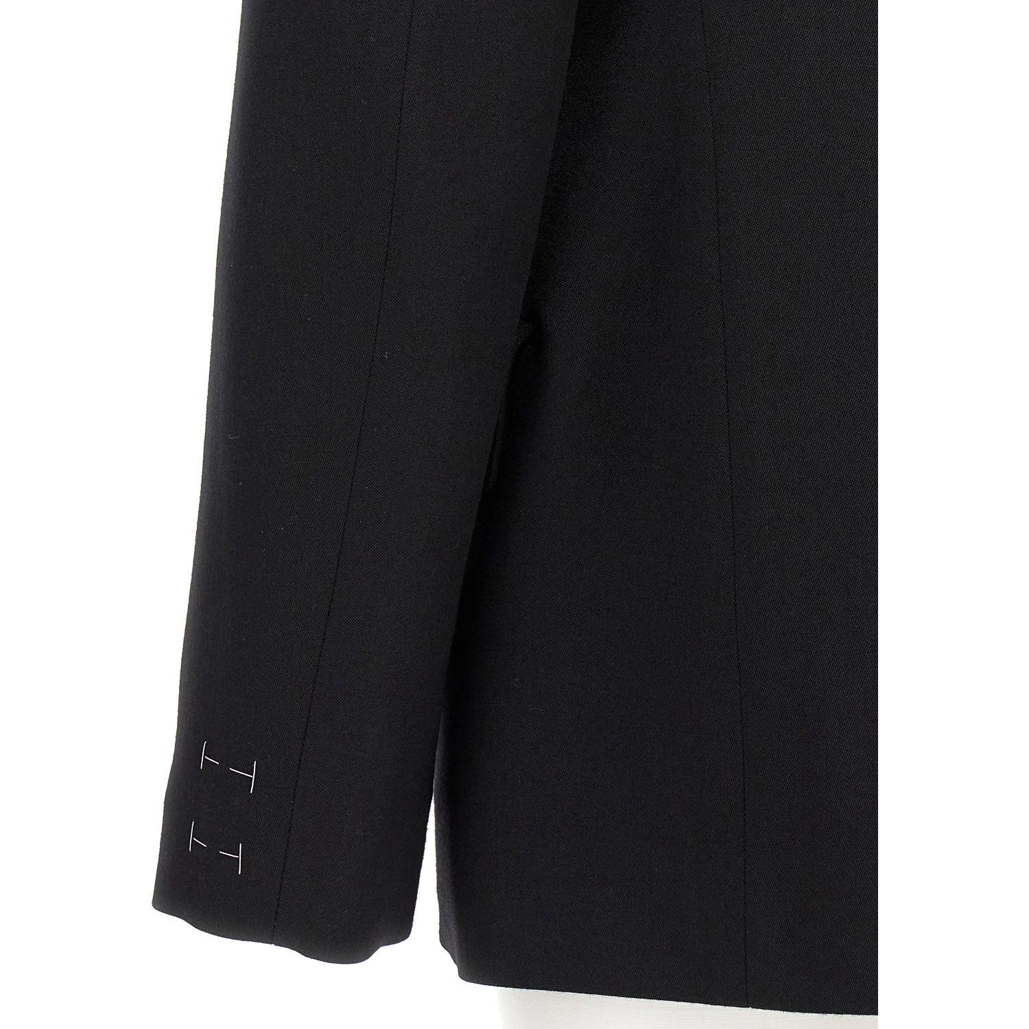 Black Wool Blazer