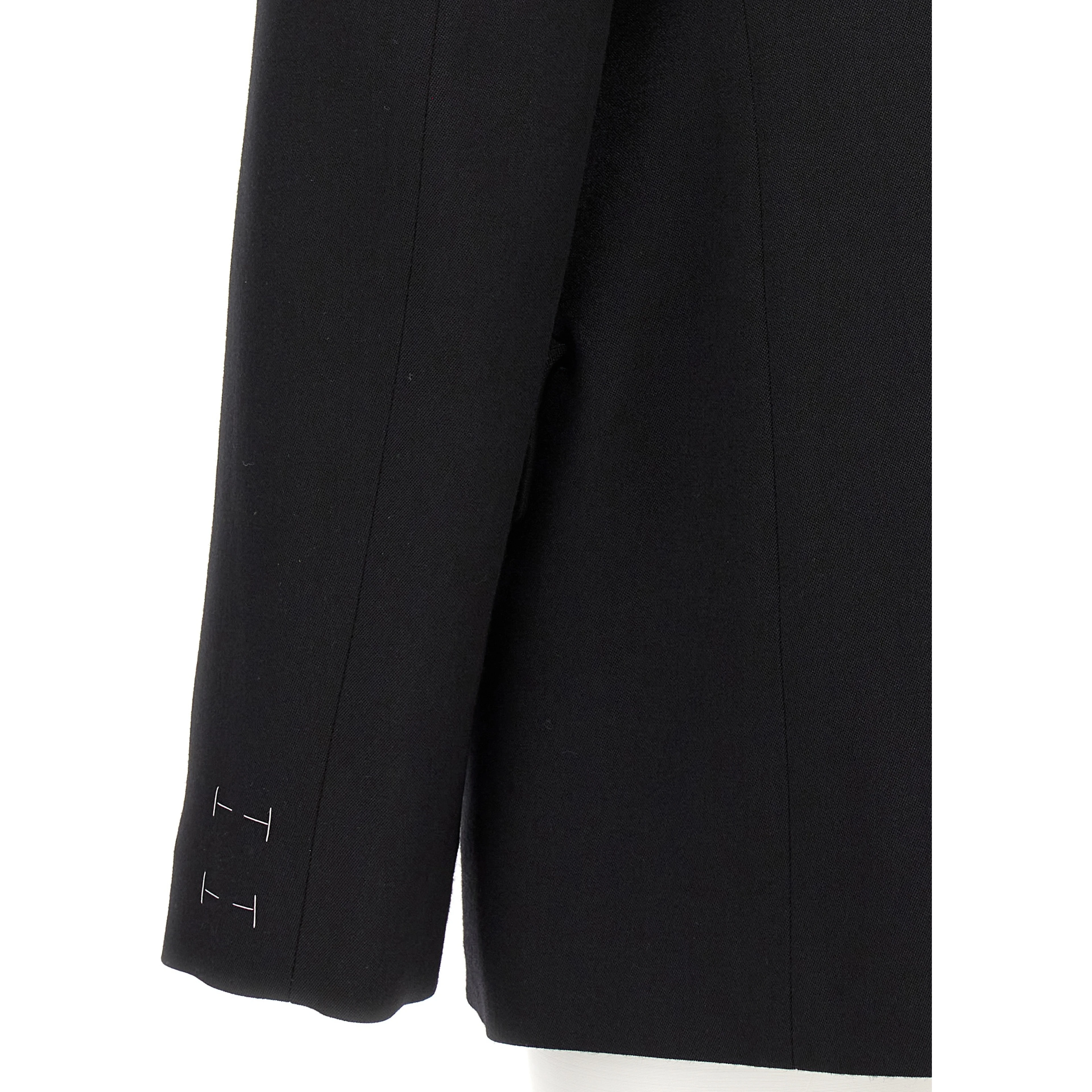 Black Wool Blazer