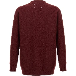 Bordeaux Wool Cardigan