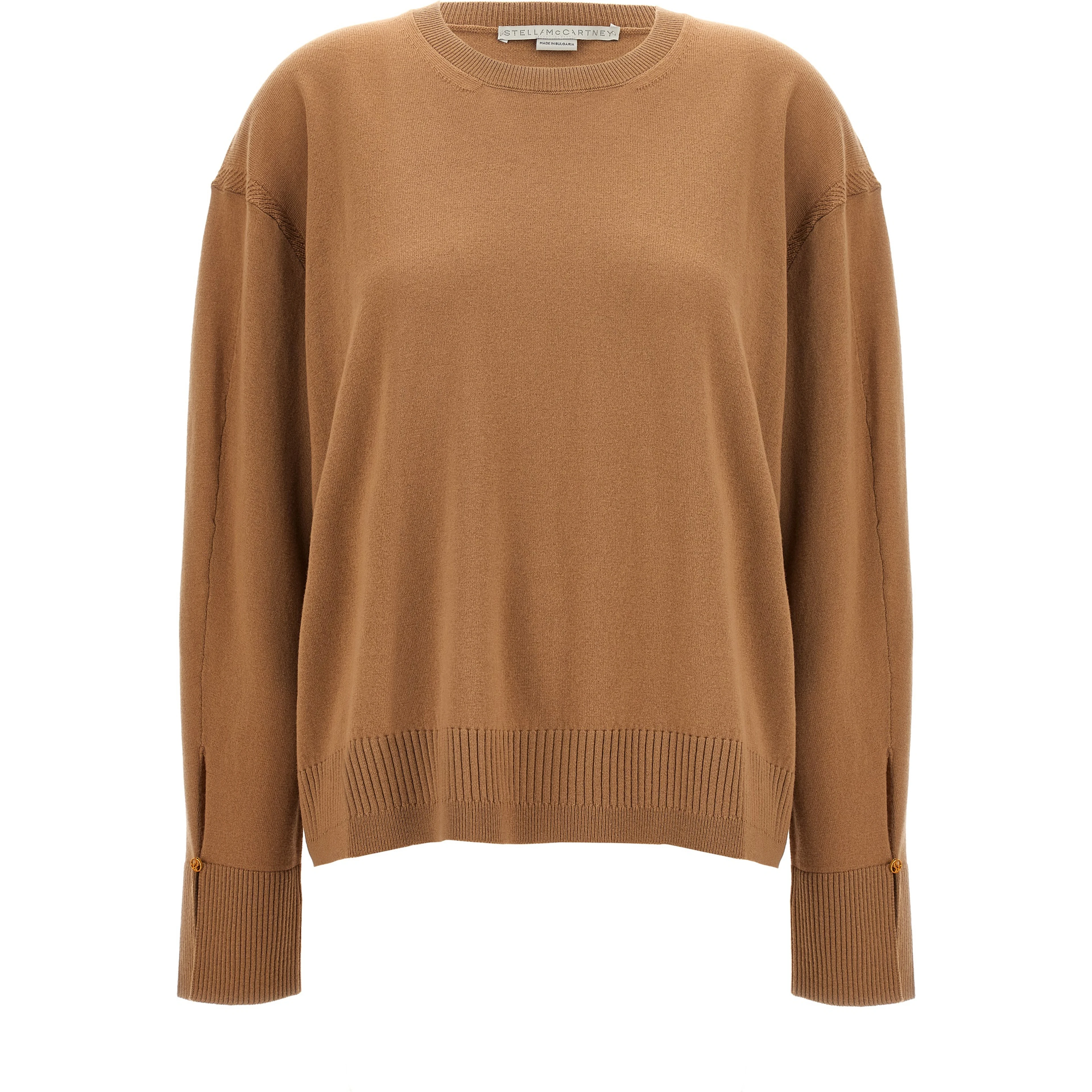Beige Wool Cardigan