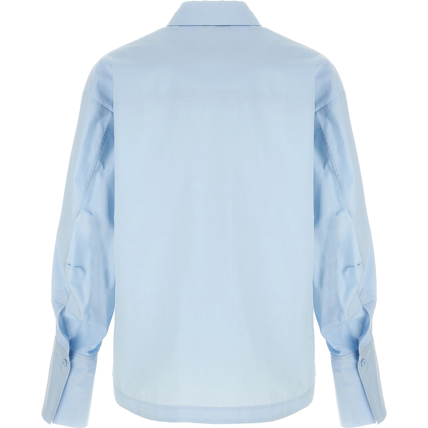 Blue Cotton Blouse