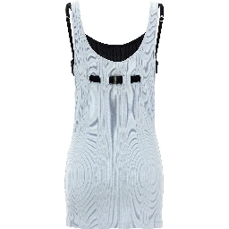 Blue Cotton Tank Tops