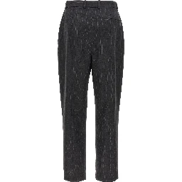 Gray Wool Dress Pants