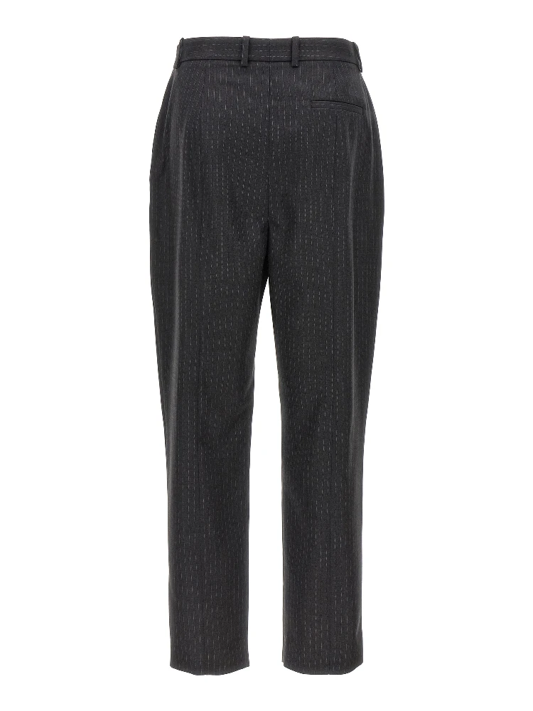 Gray Wool Dress Pants alternative