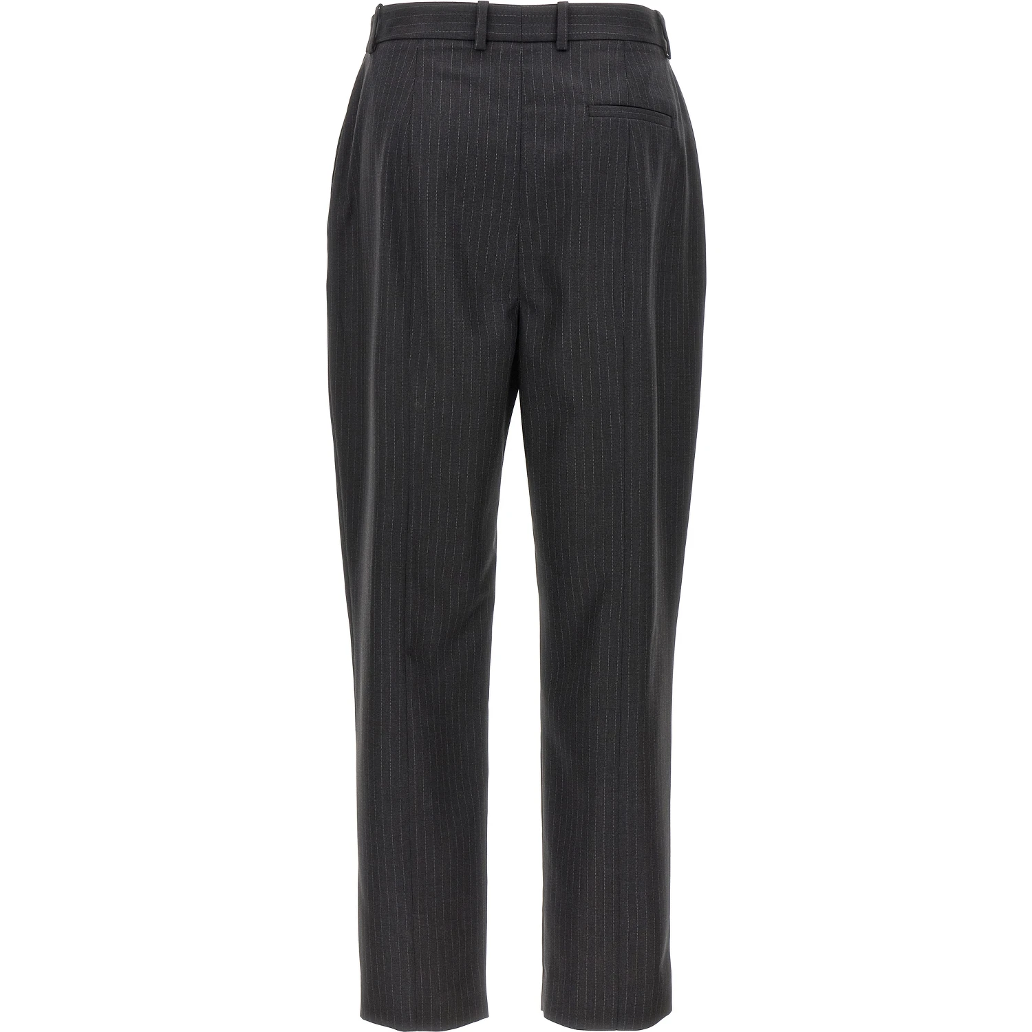 Gray Wool Dress Pants