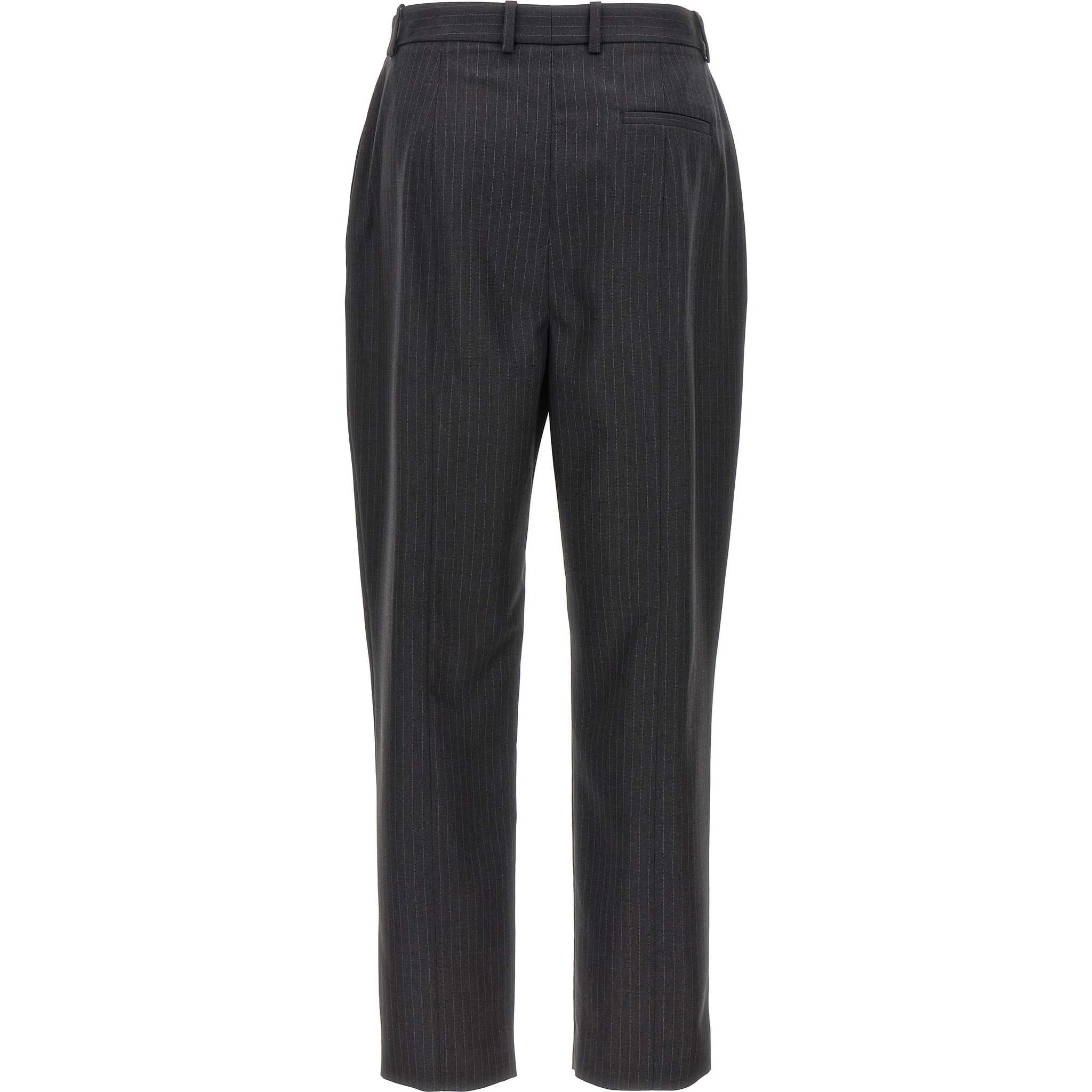 Gray Wool Dress Pants