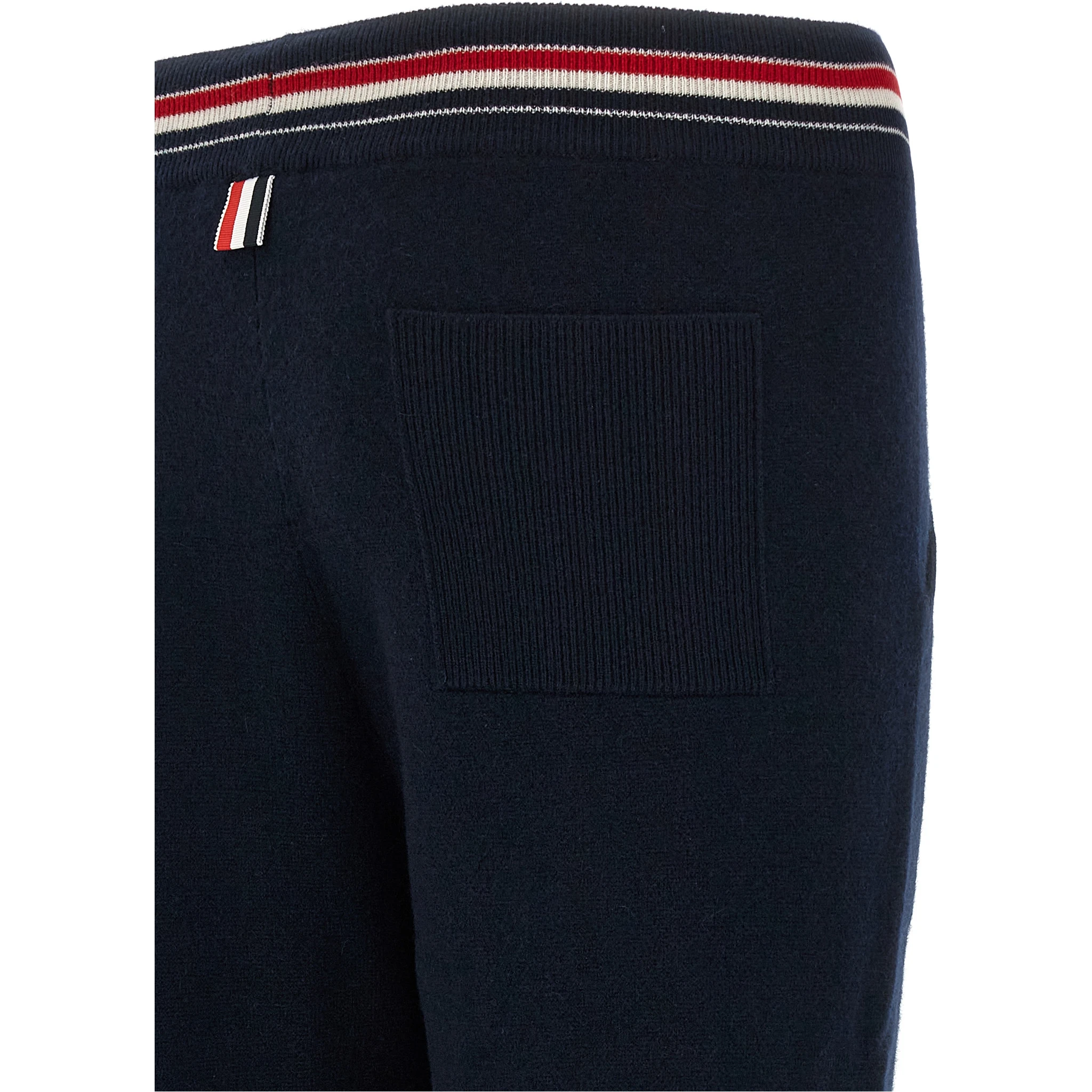 Blue Cashmere Joggers (Workout Pants)