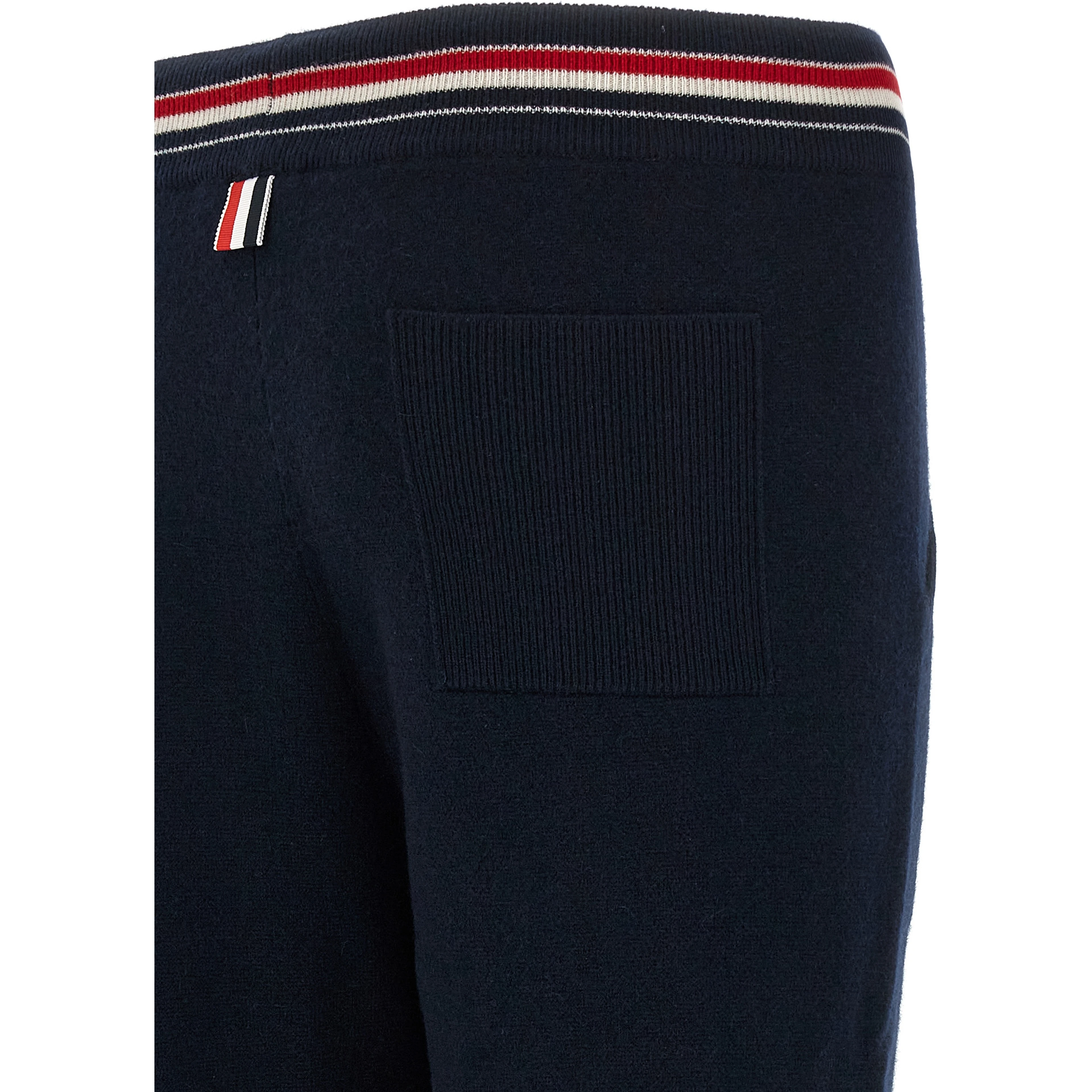 Blue Cashmere Joggers (Workout Pants)