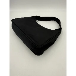 Bicolor Nylon Handbag