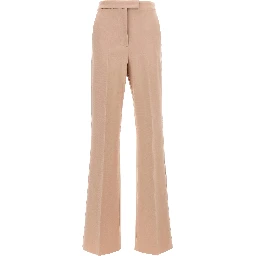 Multicolor Viscose Dress Pants