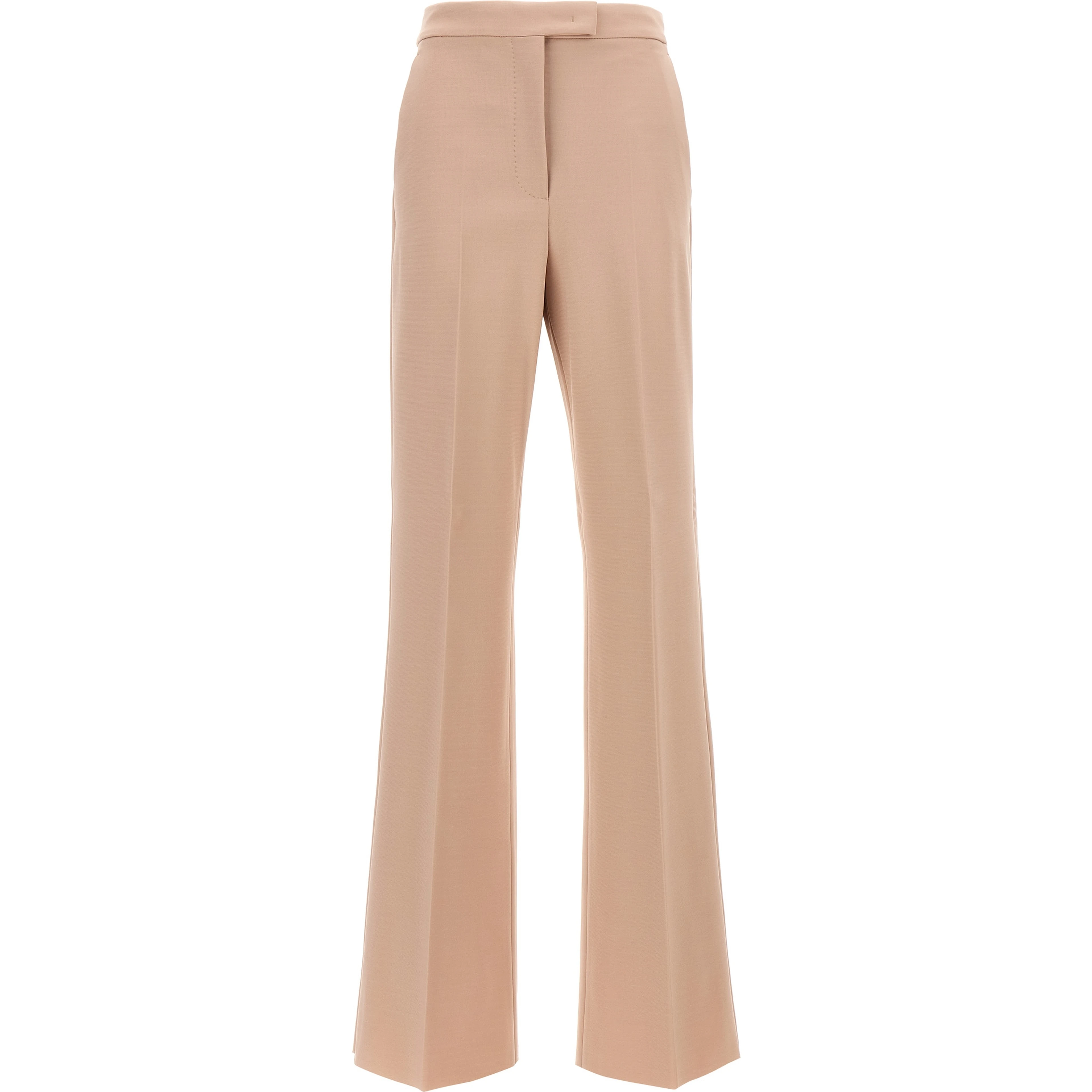 Multicolor Viscose Dress Pants
