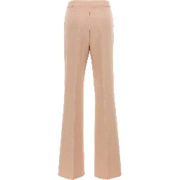 Multicolor Viscose Dress Pants