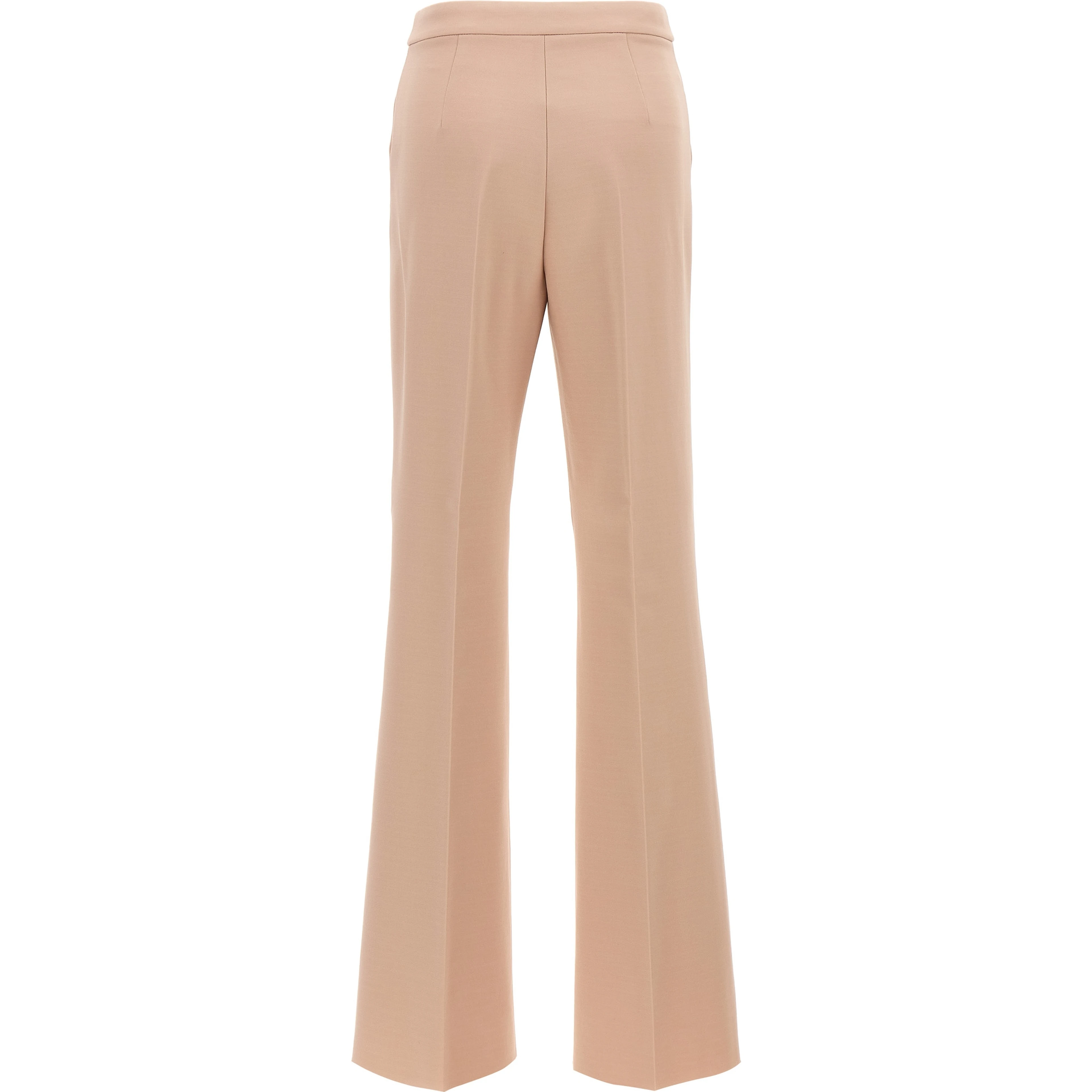 Multicolor Viscose Dress Pants