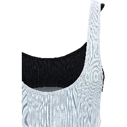 Blue Cotton Tank Tops