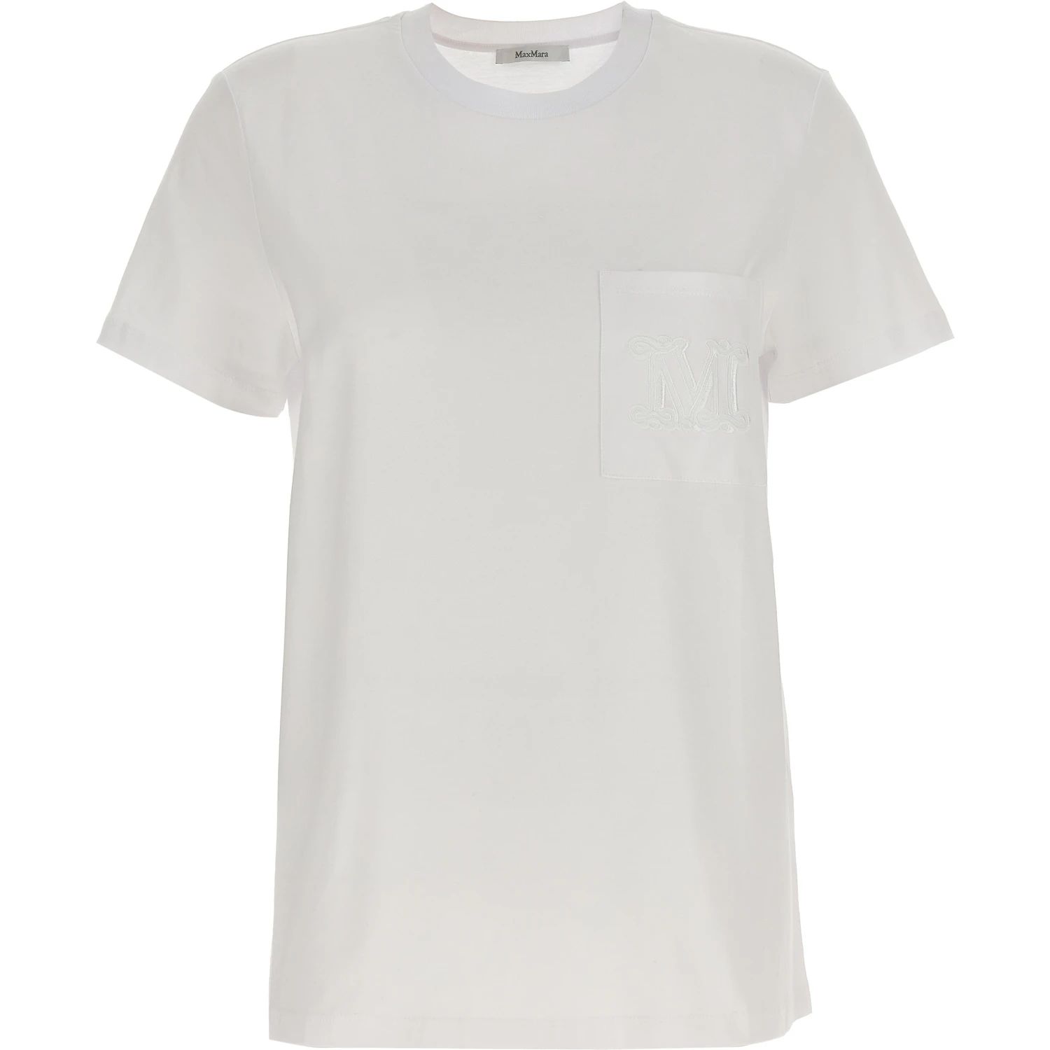 White Cotton T-Shirt