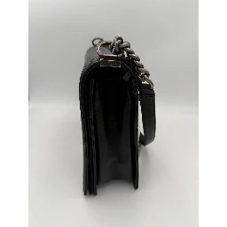 Bicolor Leather Handbag
