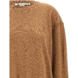 Beige Wool Cardigan