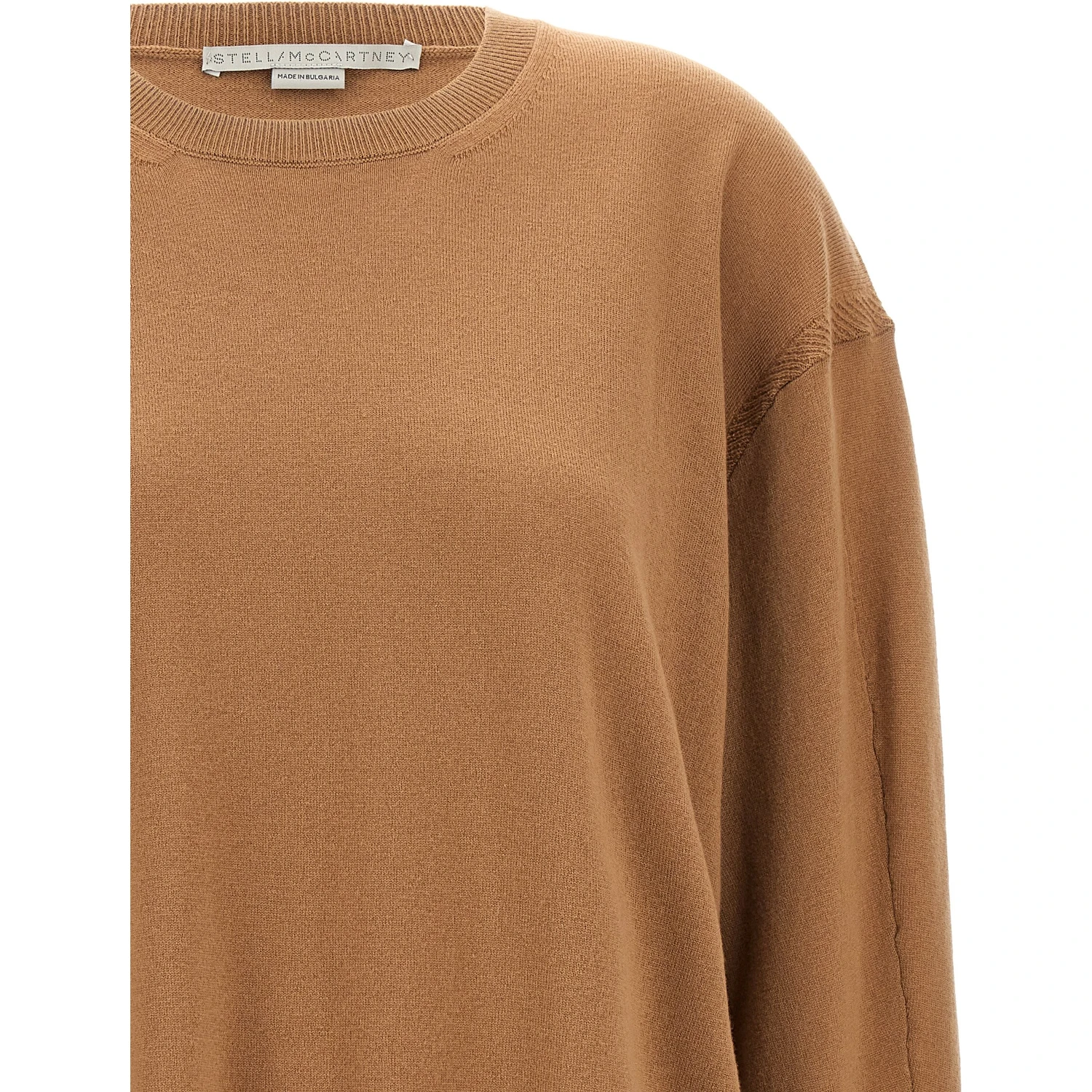 Beige Wool Cardigan