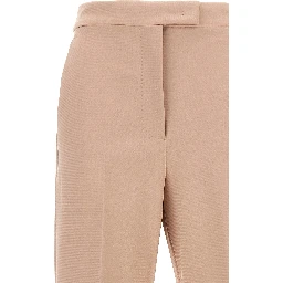 Multicolor Viscose Dress Pants