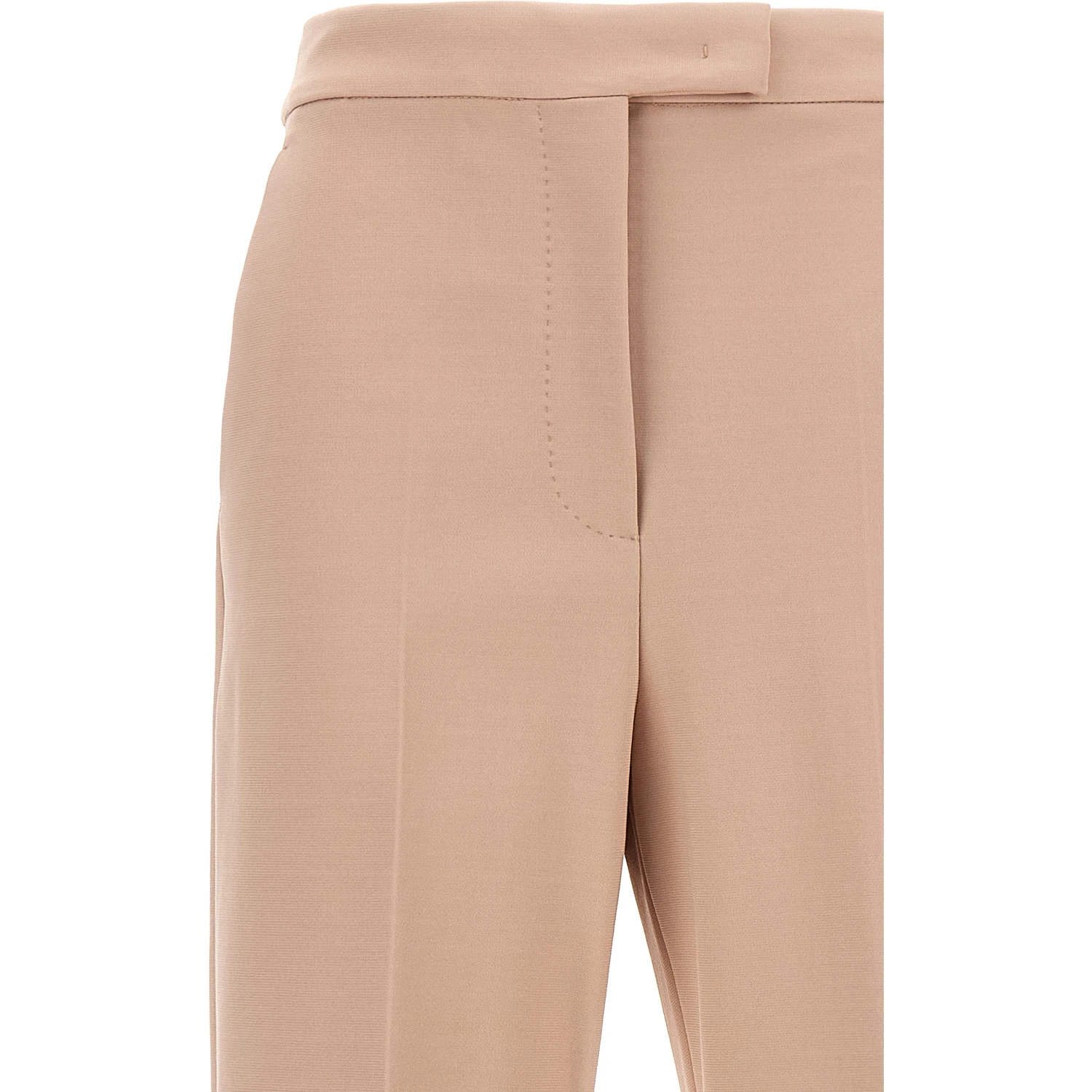 Multicolor Viscose Dress Pants