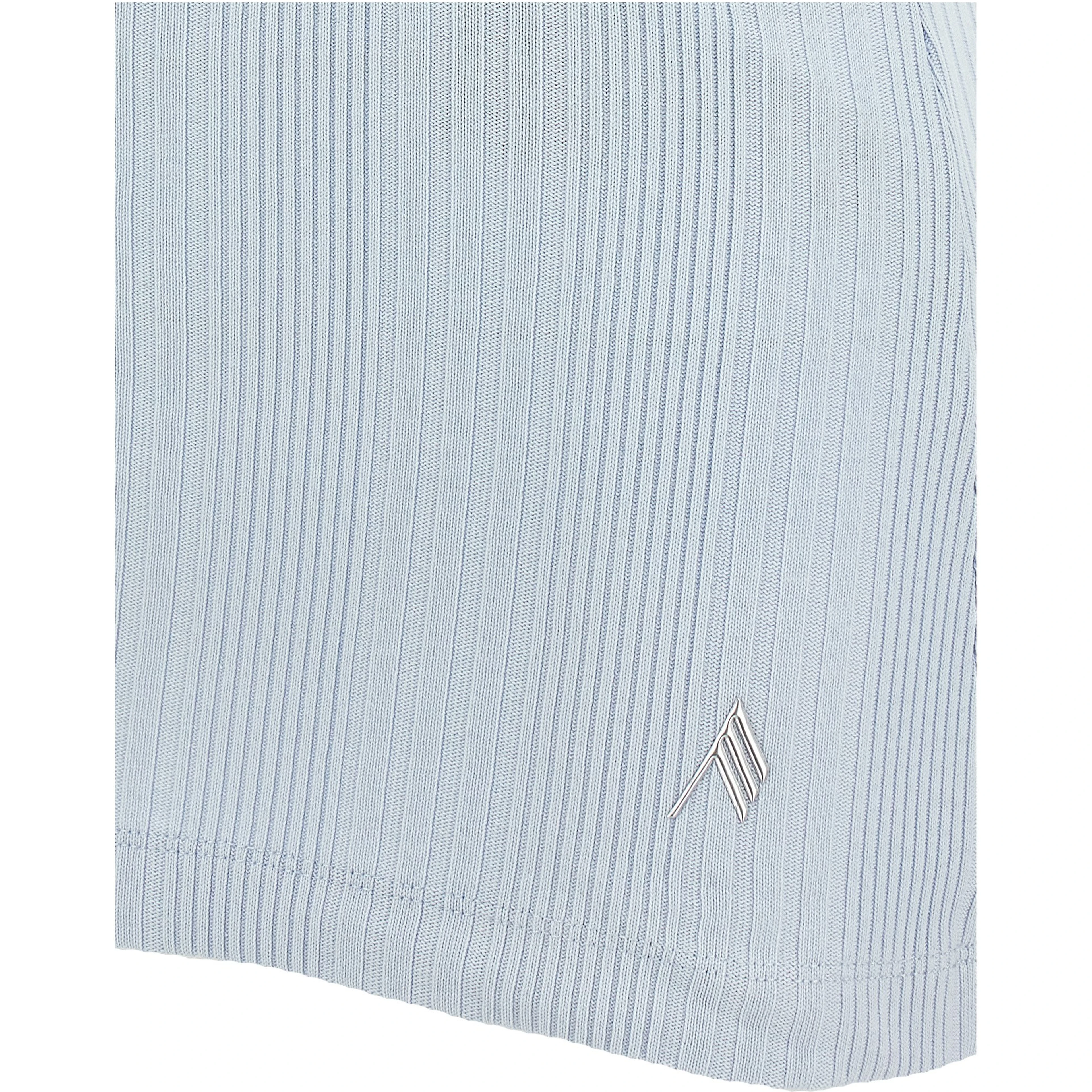 Blue Cotton Tank Tops