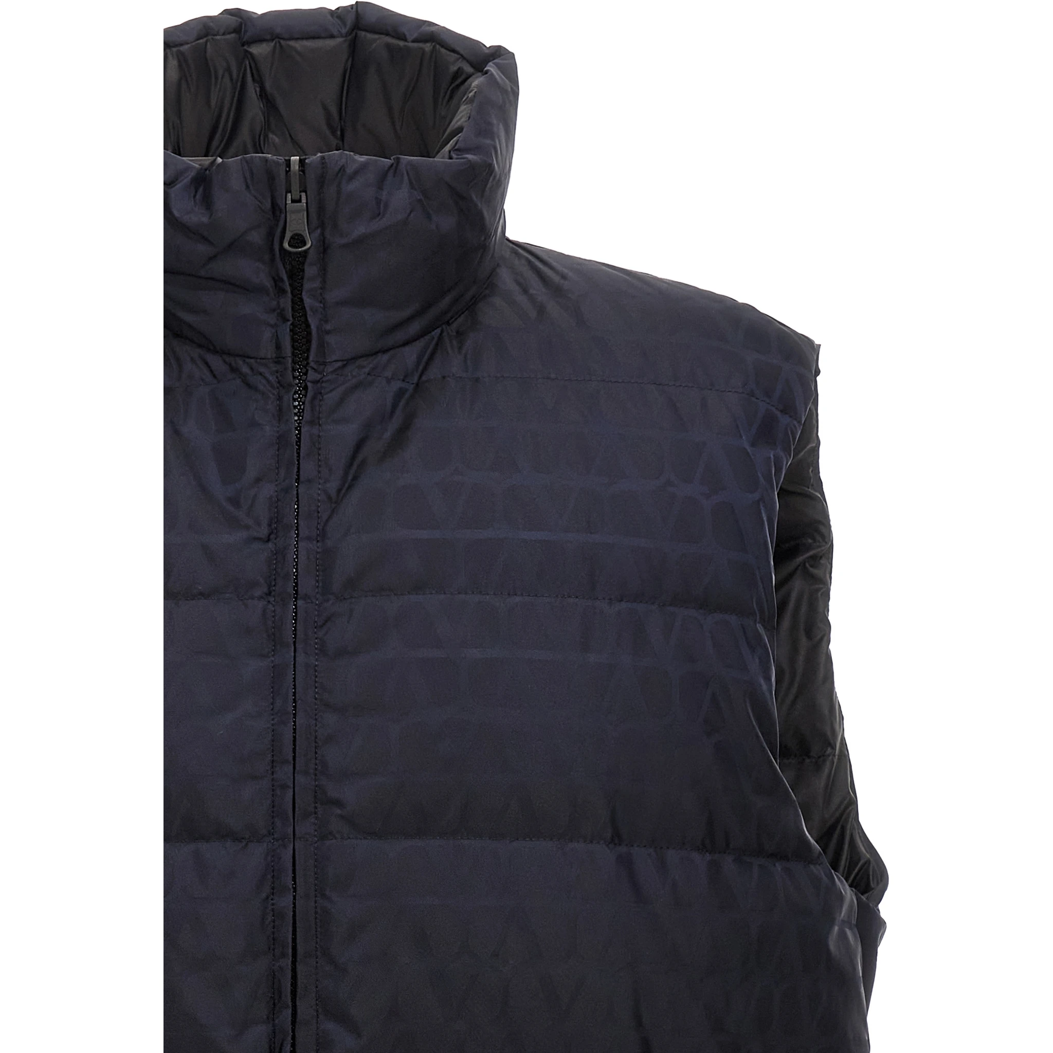Multicolor Polyamide Shell Jacket