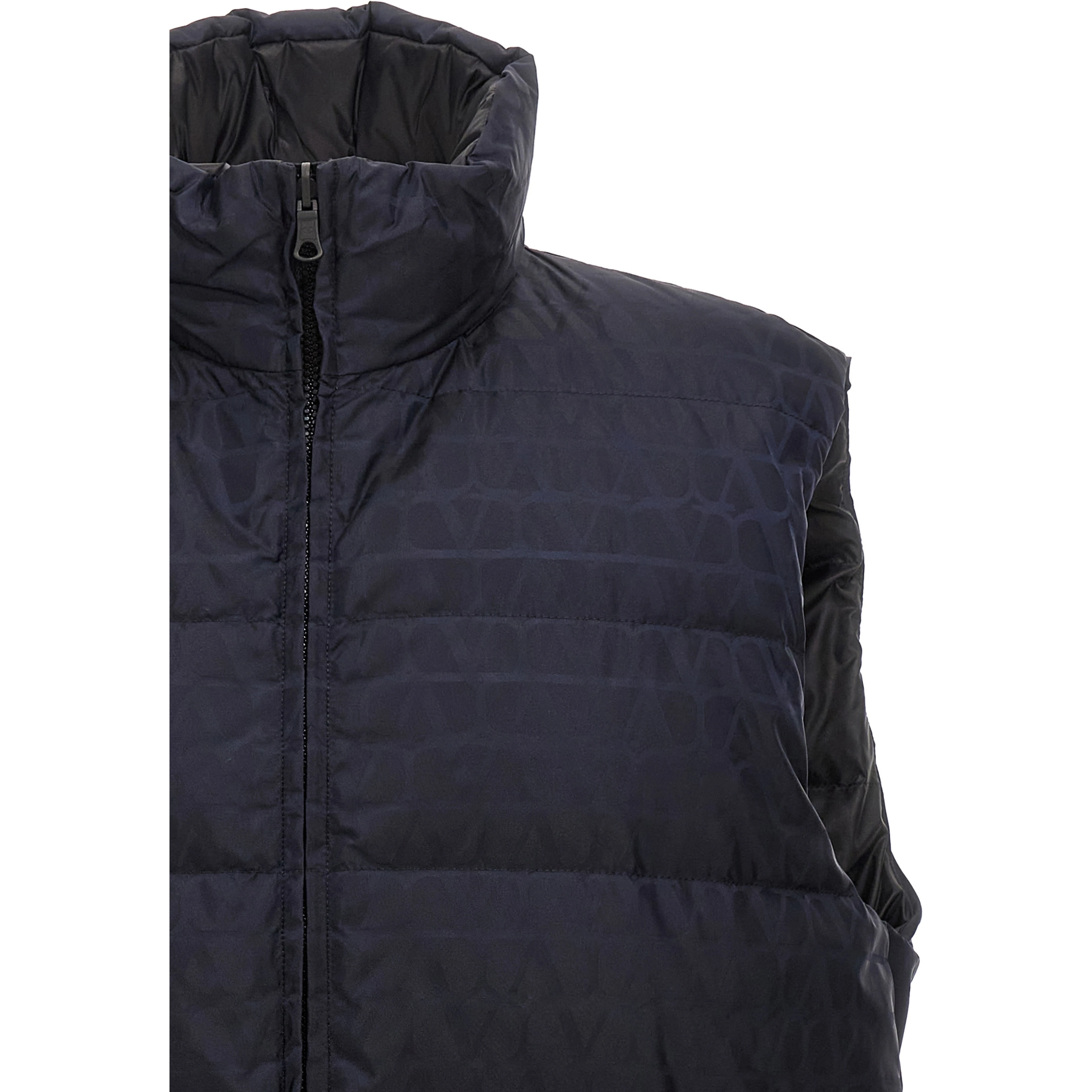 Multicolor Polyamide Shell Jacket