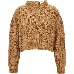 Beige Wool Cardigan